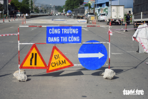 Tháo dỡ 2 trạm BOT ở Đồng Nai và Bình Dương - Ảnh 1. Tháo dỡ 2 trạm BOT ở Đồng Nai và Bình Dương - Ảnh 1.