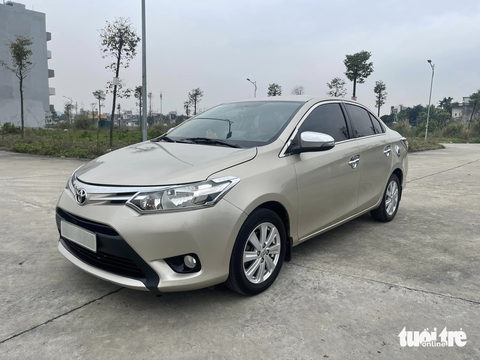 Chủ xe Toyota Vios mua trúng taxi cũ, va chạm mới biết sự thật - Ảnh 1. Chủ xe Toyota Vios mua trúng taxi cũ, va chạm mới biết sự thật - Ảnh 1.