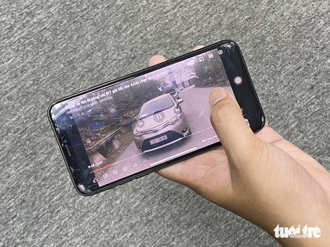 Chủ xe Toyota Vios mua trúng taxi cũ, va chạm mới biết sự thật - Ảnh 3. Chủ xe Toyota Vios mua trúng taxi cũ, va chạm mới biết sự thật - Ảnh 3.
