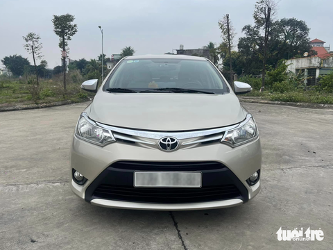 Chủ xe Toyota Vios mua trúng taxi cũ, va chạm mới biết sự thật - Ảnh 4. Chủ xe Toyota Vios mua trúng taxi cũ, va chạm mới biết sự thật - Ảnh 4.