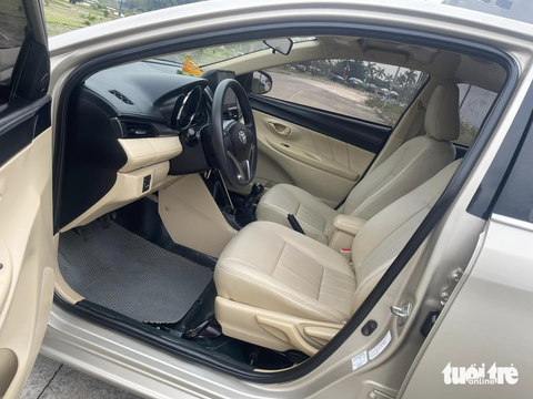 Chủ xe Toyota Vios mua trúng taxi cũ, va chạm mới biết sự thật - Ảnh 5. Chủ xe Toyota Vios mua trúng taxi cũ, va chạm mới biết sự thật - Ảnh 5.