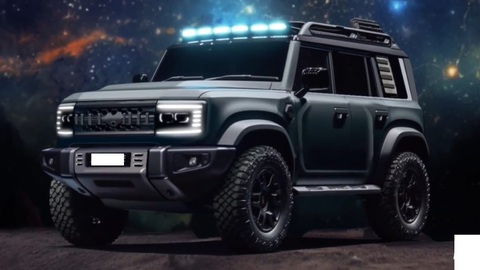 Hãng xe Trung Quốc BYD sẽ có SUV đấu G-Class kèm bán tải hạng sang - Ảnh 2. Hãng xe Trung Quốc BYD sẽ có SUV đấu G-Class kèm bán tải hạng sang - Ảnh 2.
