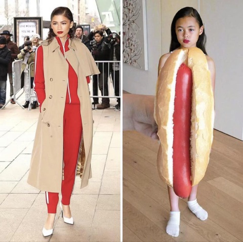 Bé gái cosplay theo phong cách của nhà trồng được - Ảnh 2. Bé gái cosplay theo phong cách của nhà trồng được - Ảnh 2.