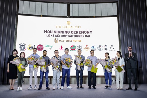 Doanh nghiệp F&B trong nước và quốc tế kết nối kinh doanh tại The Global City - Ảnh 6. Doanh nghiệp F&B trong nước và quốc tế kết nối kinh doanh tại The Global City - Ảnh 6.