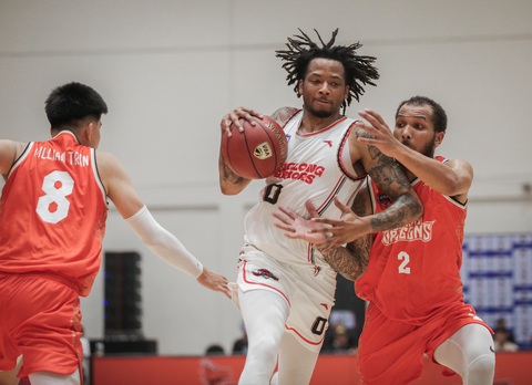 Thang Long Warriors ‘trả nợ’ Danang Dragons với trận thắng kỷ lục - Ảnh 3. Thang Long Warriors ‘trả nợ’ Danang Dragons với trận thắng kỷ lục - Ảnh 3.