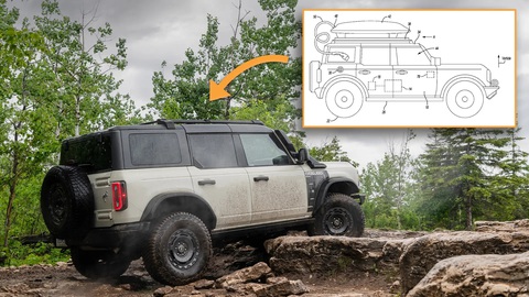 Ford định trang bị pin dự phòng tháo rời, gắn nóc xe điện - Ảnh 1. Ford định trang bị pin dự phòng tháo rời, gắn nóc xe điện - Ảnh 1.