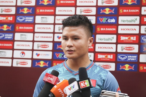 Quang Hải: Cường độ tập luyện ở đội tuyển Việt Nam cao hơn Pau FC - Ảnh 1. Quang Hải: Cường độ tập luyện ở đội tuyển Việt Nam cao hơn Pau FC - Ảnh 1.