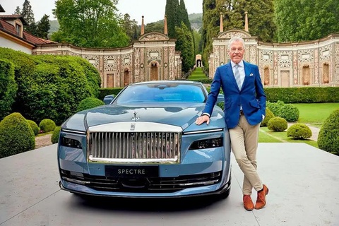 Rolls-Royce đột ngột hứng thú với công nghệ pin nhiên liệu hydro - Ảnh 1. Rolls-Royce đột ngột hứng thú với công nghệ pin nhiên liệu hydro - Ảnh 1.