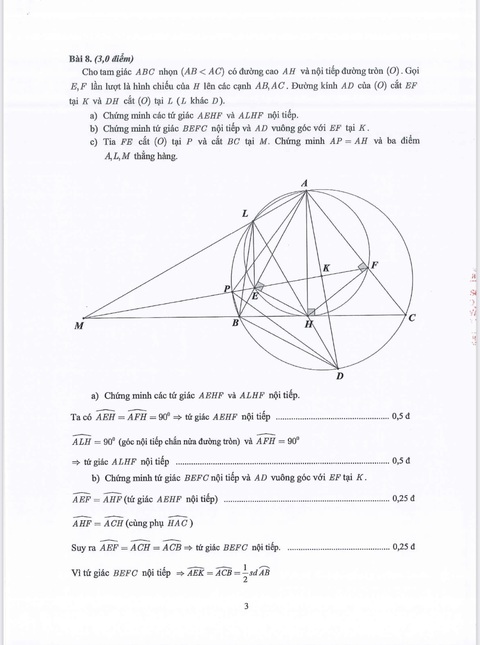TP.HCM công bố đáp án các môn thi vào lớp 10 - Ảnh 12. TP.HCM công bố đáp án các môn thi vào lớp 10 - Ảnh 12.