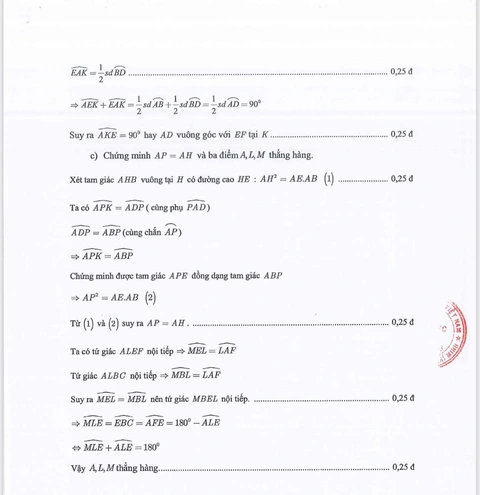 TP.HCM công bố đáp án các môn thi vào lớp 10 - Ảnh 14. Đáp án môn toán