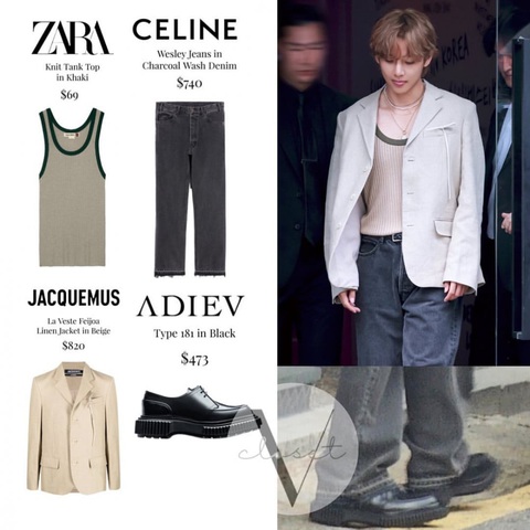 V (BTS) nhuộm tóc vàng hoe, càn quét Top 5 xu hướng nổi bật toàn cầu - Ảnh 5. V (BTS) nhuộm tóc vàng hoe, càn quét Top 5 xu hướng nổi bật toàn cầu - Ảnh 5.