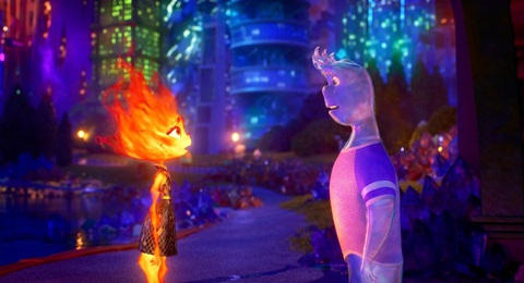 Elemental: Tình yêu giữa 2 con người không được phép chạm vào nhau - Ảnh 5. Elemental: Tình yêu giữa 2 con người không được phép chạm vào nhau - Ảnh 5.