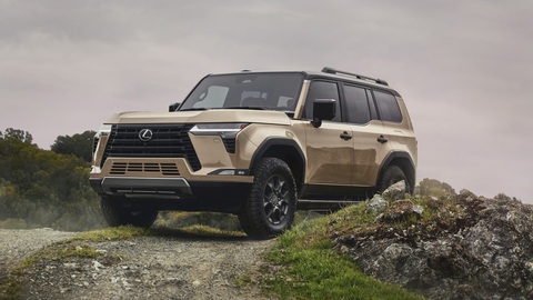 GX đời mới - gầm bệ của xe sang Lexus chạy điện trong tương lai - Ảnh 1. GX đời mới - gầm bệ của xe sang Lexus chạy điện trong tương lai - Ảnh 1.
