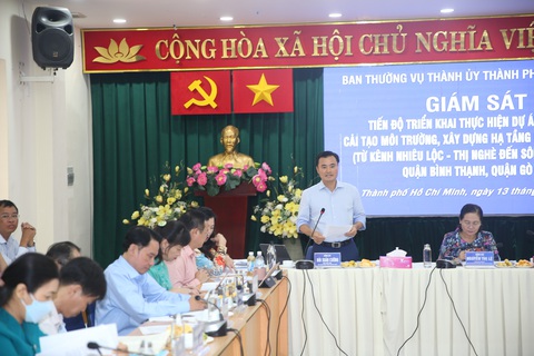 Dự án rạch Xuyên Tâm: không để tái lấn chiếm ranh mốc đã bàn giao - Ảnh 3. Dự án rạch Xuyên Tâm: không để tái lấn chiếm ranh mốc đã bàn giao - Ảnh 3.