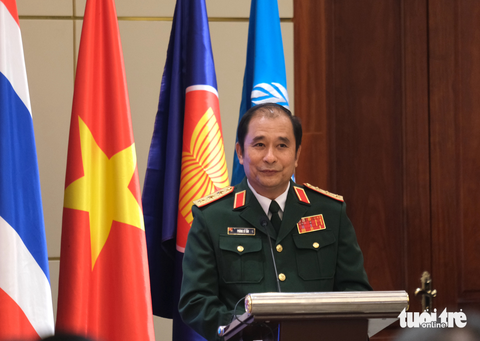 Việt Nam lần đầu đảm nhận chủ tịch Trung tâm gìn giữ hòa bình ASEAN - Ảnh 1. Việt Nam lần đầu đảm nhận chủ tịch Trung tâm gìn giữ hòa bình ASEAN - Ảnh 1.