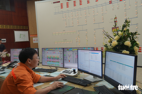 Thủy điện Hòa Bình chỉ còn 13 ngày vận hành nếu phát tối đa liên tục - Ảnh 4. Thủy điện Hòa Bình chỉ còn 13 ngày vận hành nếu phát tối đa liên tục - Ảnh 4.