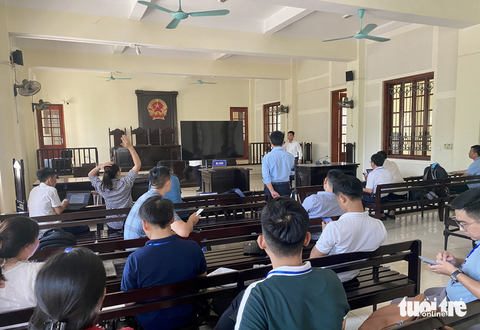 Cô giáo Lê Thị Dung: mong tòa giải oan cho tôi - Ảnh 3. Cô giáo Lê Thị Dung: mong tòa giải oan cho tôi - Ảnh 3.