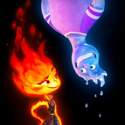 Elemental: Tình yêu giữa 2 con người không được phép chạm vào nhau - Ảnh 2. Elemental: Tình yêu giữa 2 con người không được phép chạm vào nhau - Ảnh 2.