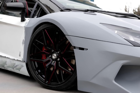 Siêu xe Lamborghini Aventador tự chế bằng in 3D vô cùng kỳ công - Ảnh 5. Siêu xe Lamborghini Aventador tự chế bằng in 3D vô cùng kỳ công - Ảnh 5.