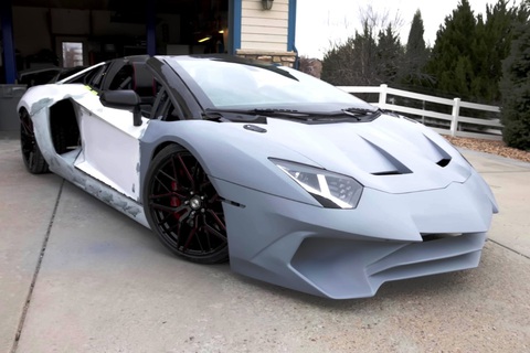Siêu xe Lamborghini Aventador tự chế bằng in 3D vô cùng kỳ công - Ảnh 3. Siêu xe Lamborghini Aventador tự chế bằng in 3D vô cùng kỳ công - Ảnh 3.