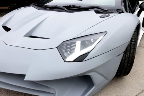 Siêu xe Lamborghini Aventador tự chế bằng in 3D vô cùng kỳ công - Ảnh 7. Siêu xe Lamborghini Aventador tự chế bằng in 3D vô cùng kỳ công - Ảnh 7.