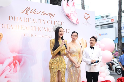 Sự kiện quy tụ nhiều hoa hậu, người đẹp nổi tiếng. Ảnh: D.K Sự kiện quy tụ nhiều hoa hậu, người đẹp nổi tiếng - Ảnh: D.K.