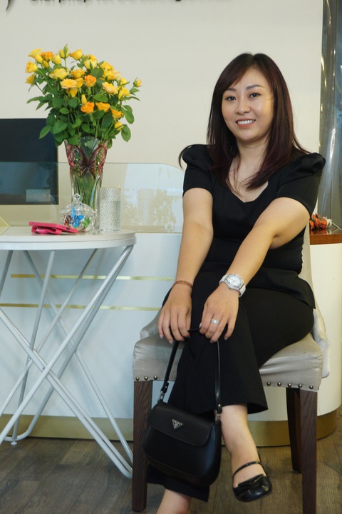 Sau khi giảm cân, chị Quyên tự tin, yêu đời hơn - Ảnh: D.LIỄU Sau khi giảm cân, chị Quyên tự tin, yêu đời hơn - Ảnh: D.LIỄU