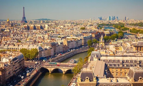Paris - London và minh chứng bạn không cần những tòa nhà chọc trời để phát triển - Ảnh 1. Paris - London và minh chứng bạn không cần những tòa nhà chọc trời để phát triển - Ảnh 1.