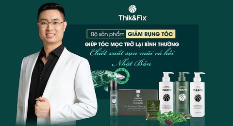 Thik&Fix - bộ sản phẩm chăm sóc tóc toàn diện - Ảnh 2. Thik&Fix - bộ sản phẩm chăm sóc tóc toàn diện - Ảnh 2.