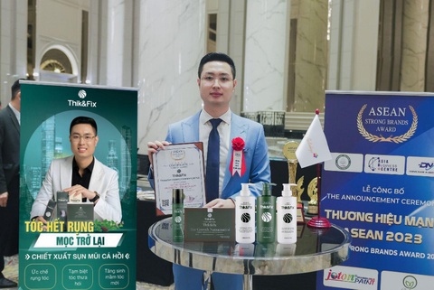 Thik&Fix - bộ sản phẩm chăm sóc tóc toàn diện - Ảnh 4. Thik&Fix - bộ sản phẩm chăm sóc tóc toàn diện - Ảnh 4.