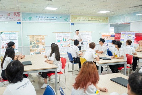 Sẵn sàng có việc tại doanh nghiệp Nhật Bản với chương trình Việt - Nhật HUTECH - Ảnh 1. Sẵn sàng có việc tại doanh nghiệp Nhật Bản với chương trình Việt - Nhật HUTECH - Ảnh 1.