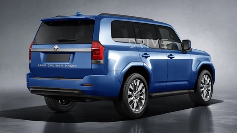 Tin tức xe mới: Toyota Land Cruiser Prado có thể theo xu hướng hình hộp - Ảnh 2. Tin tức xe mới: Toyota Land Cruiser Prado có thể theo xu hướng hình hộp - Ảnh 2.
