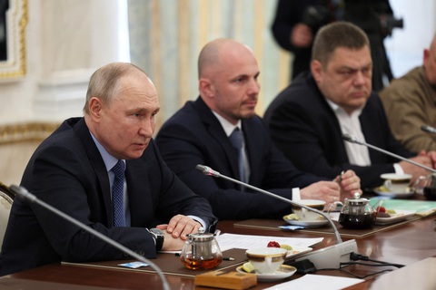 Ông Putin: Cuộc phản công của Ukraine chịu thiệt hại thảm khốc - Ảnh 1. Ông Putin: Cuộc phản công của Ukraine chịu thiệt hại thảm khốc - Ảnh 1.