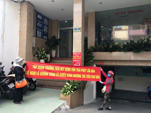 Khởi tố vụ huy động đầu tư vào Tập đoàn Trường Tiền - Ảnh 1. Khởi tố vụ huy động đầu tư vào Tập đoàn Trường Tiền - Ảnh 1.