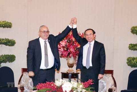 La Habana và TP.HCM tìm cách thúc đẩy hợp tác - Ảnh 1.
