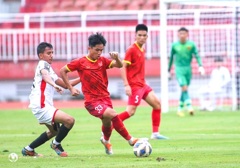 U17 Việt Nam chốt danh sách trước khi dự VCK châu Á - Ảnh 1. U17 Việt Nam chốt danh sách trước khi dự VCK châu Á - Ảnh 1.