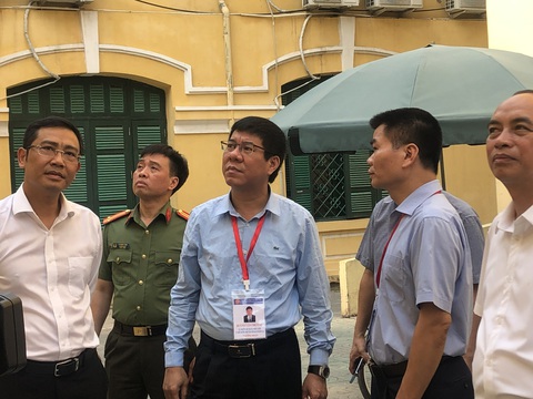 Thi tốt nghiệp THPT: Lo chuyện nhỏ để tránh rủi ro lớn - Ảnh 1. Thi tốt nghiệp THPT: Lo chuyện nhỏ để tránh rủi ro lớn - Ảnh 1.