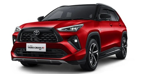 Toyota Yaris Cross mở bán tại Đông Nam Á, sắp ra mắt Việt Nam - Ảnh 1. Toyota Yaris Cross mở bán tại Đông Nam Á, sắp ra mắt Việt Nam - Ảnh 1.