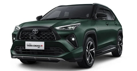 Toyota Yaris Cross mở bán tại Đông Nam Á, sắp ra mắt Việt Nam - Ảnh 5. Toyota Yaris Cross mở bán tại Đông Nam Á, sắp ra mắt Việt Nam - Ảnh 5.