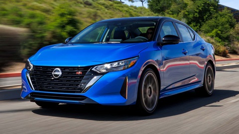 Nissan nâng cấp xe bán chạy nhất - Ảnh 1. Nissan nâng cấp xe bán chạy nhất - Ảnh 1.