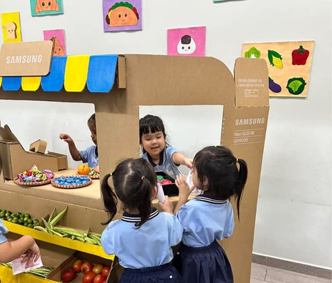 Cùng con khôn lớn với loạt kỹ năng mềm cho tương lai - Ảnh 3. Cùng con khôn lớn với loạt kỹ năng mềm cho tương lai - Ảnh 3.