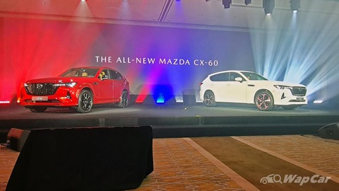 Mazda CX-60 ra mắt Đông Nam Á, để ngỏ khả năng về Việt Nam - Ảnh 1. Mazda CX-60 ra mắt Đông Nam Á, để ngỏ khả năng về Việt Nam - Ảnh 1.