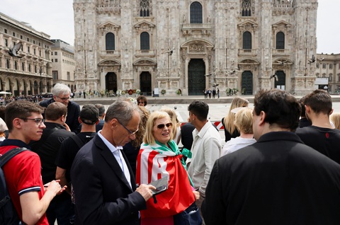 Nước Ý vĩnh biệt cựu thủ tướng Silvio Berlusconi - Ảnh 5. Nước Ý vĩnh biệt cựu thủ tướng Silvio Berlusconi - Ảnh 5.