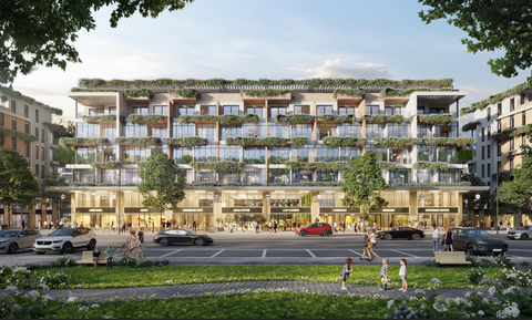 Định vị bất động sản “truyền đời” của giới nhà giàu - Ảnh 3. Phân khu trung tầng Marina được đánh giá là "siêu phẩm" đầu tư đắt giá nửa cuối năm 2023 - Ảnh: MAI PHƯƠNG