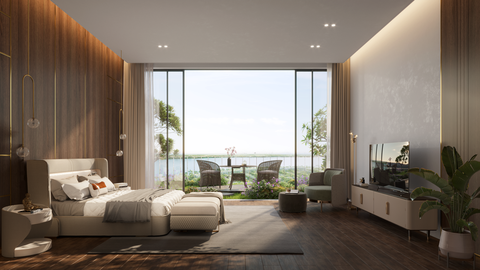 Định vị bất động sản “truyền đời” của giới nhà giàu - Ảnh 4. Khu trung tầng Marina có view sông và biển - Ảnh: MAI PHƯƠNG