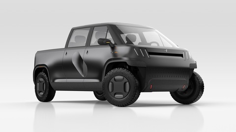 Bán tải điện mini, nhỏ như xe hạng A muốn định giá hơn 1 tỉ đồng - Ảnh 5. Bán tải điện mini, nhỏ như xe hạng A muốn định giá hơn 1 tỉ đồng - Ảnh 5.