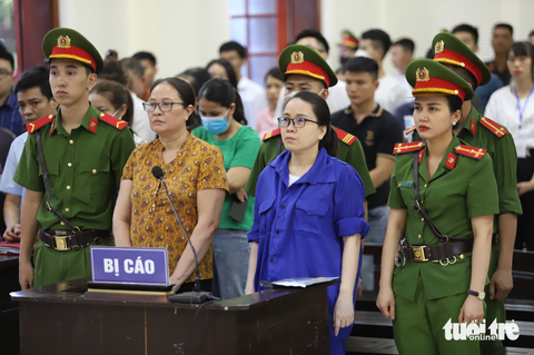 Vì sao cô Lê Thị Dung được giảm 45 tháng tù? - Ảnh 1. Vì sao cô Lê Thị Dung được giảm 45 tháng tù? - Ảnh 1.