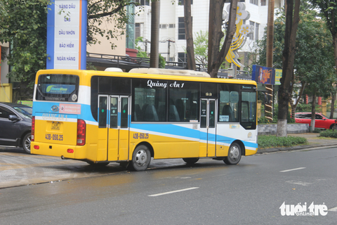 5 tuyến xe buýt Đà Nẵng sẽ do Phương Trang vận hành - Ảnh 1. 5 tuyến xe buýt Đà Nẵng sẽ do Phương Trang vận hành - Ảnh 1.