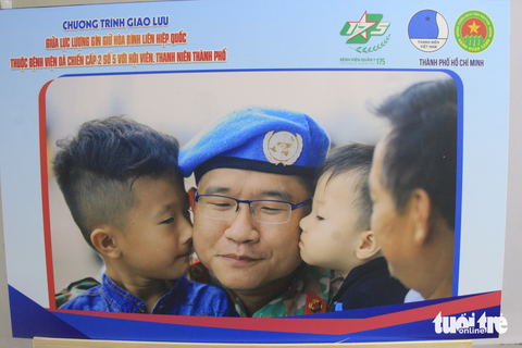 Tuổi trẻ TP.HCM gặp gỡ Lực lượng gìn giữ hòa bình Liên Hiệp Quốc - Ảnh 4. Tuổi trẻ TP.HCM gặp gỡ Lực lượng gìn giữ hòa bình Liên Hiệp Quốc - Ảnh 4.