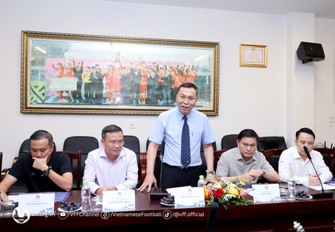 VFF ký kết với Cục Cảnh sát hình sự phòng chống tội phạm - Ảnh 2. VFF ký kết với Cục Cảnh sát hình sự phòng chống tội phạm - Ảnh 2.